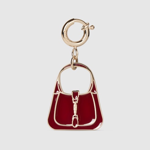 GUCCI グッチ キーホルダー キーチャーム タイガーヘッド レッド