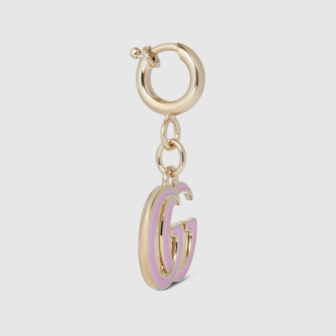 Double G bag charm