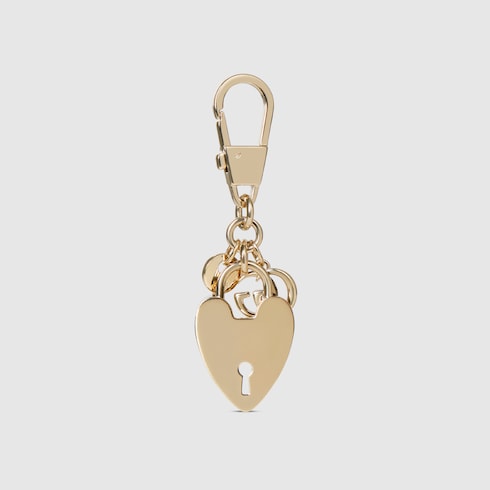 Heart-shaped keychain