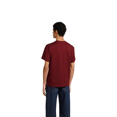 Cotton jersey T-shirt with print