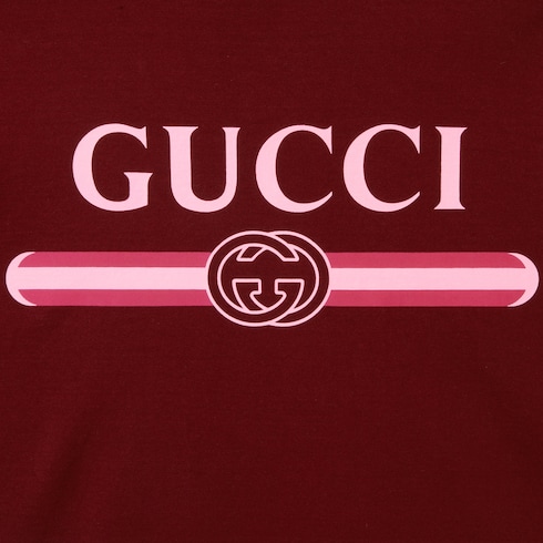 Cotton jersey T-shirt with print