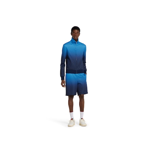 Shorts in neoprene stampato