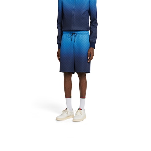 Shorts in neoprene stampato