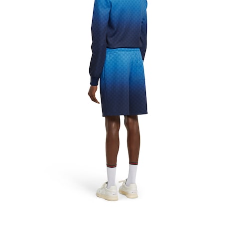 Shorts in neoprene stampato