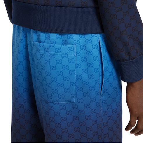 Shorts aus Neopren mit Print