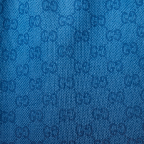 Shorts aus Neopren mit Print