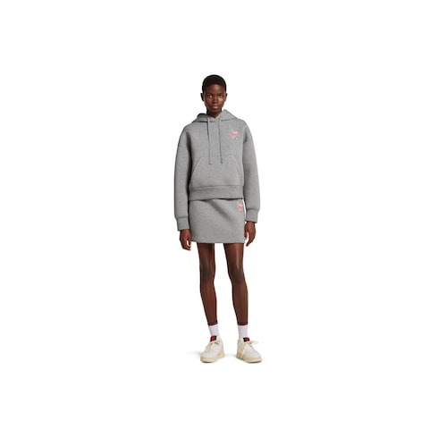 Sweat-shirt à capuche en jersey avec imprimé