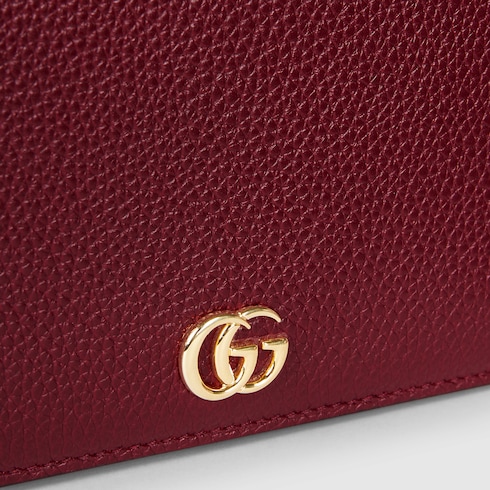 Portefeuille sur chaîne GG Marmont