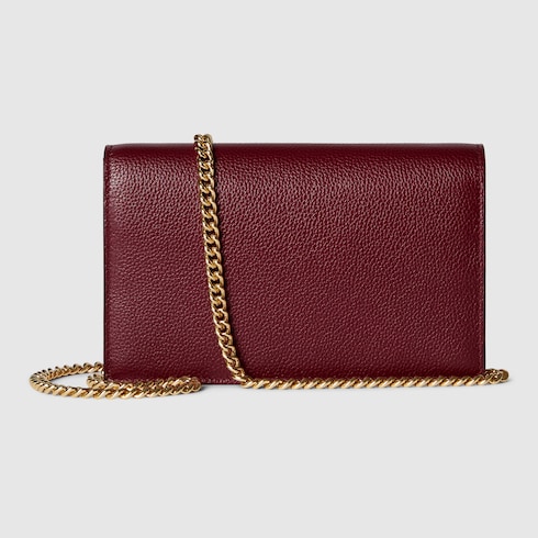 GG Marmont Brieftasche mit Kettenriemen