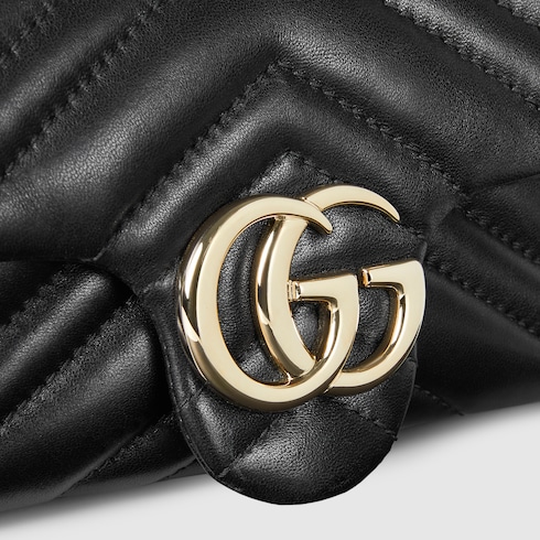 GG Marmont Mini-Schultertasche
