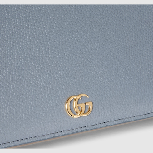 GG Marmont wallet on chain
