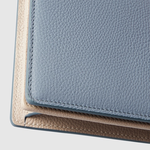 GG Marmont wallet on chain
