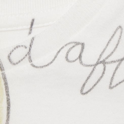 T-shirt bambino in cotone con stampa
