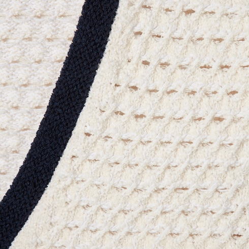 Fine cotton crochet cardigan