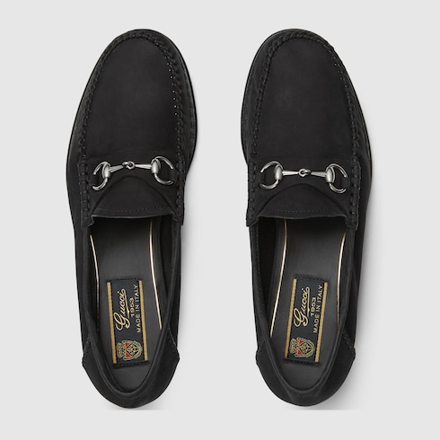 GUCCI グッチ ホースビット レザー スリッパ イニシャル入り