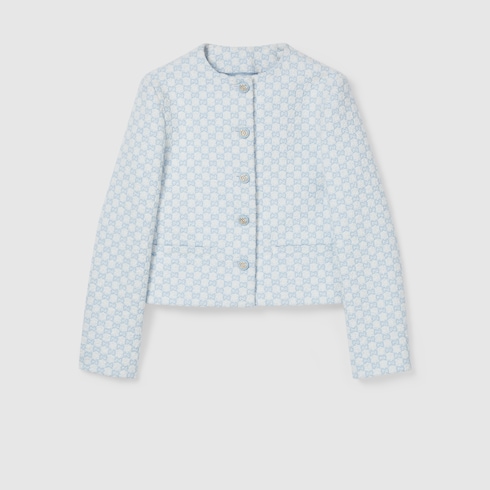 New Zara Boucle Textured Jacket Wool Blend S White 3286/507