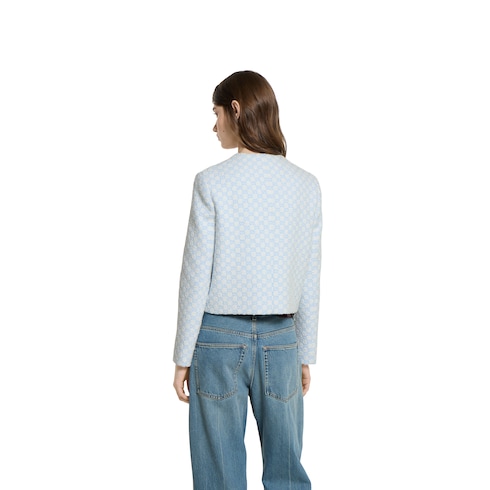 GG cotton bouclé jacket