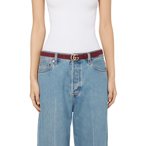 GG Marmont thin belt