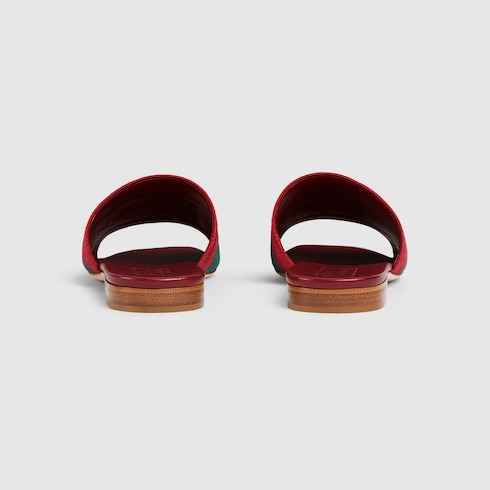 Mule avec bande Web pour femme
