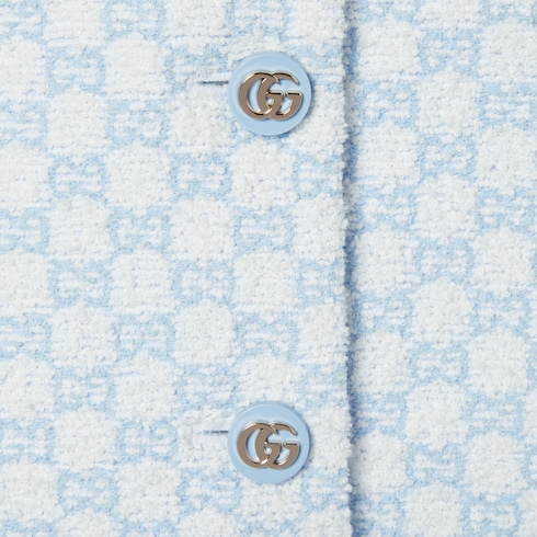 GG cotton bouclé jacket