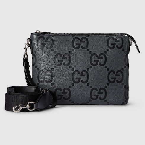 Borsa a tracolla jumbo GG misura media