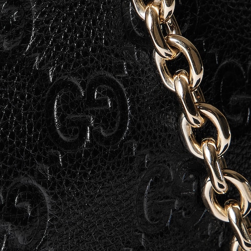 GG Emblem small shoulder bag Detail 6