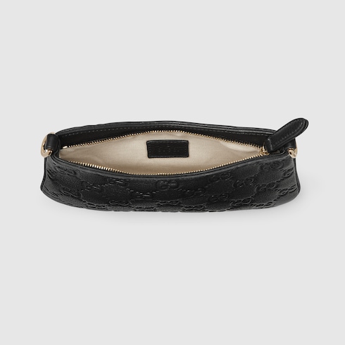 GG Emblem small shoulder bag Detail 10