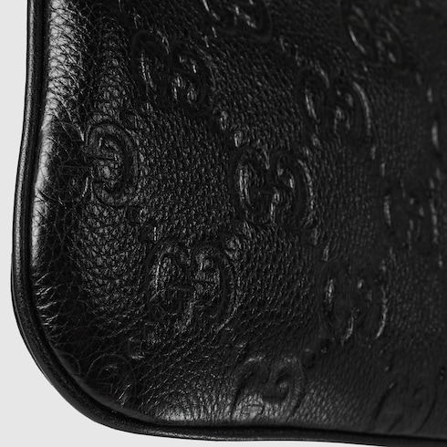 Borsa a spalla GG Emblem misura piccola