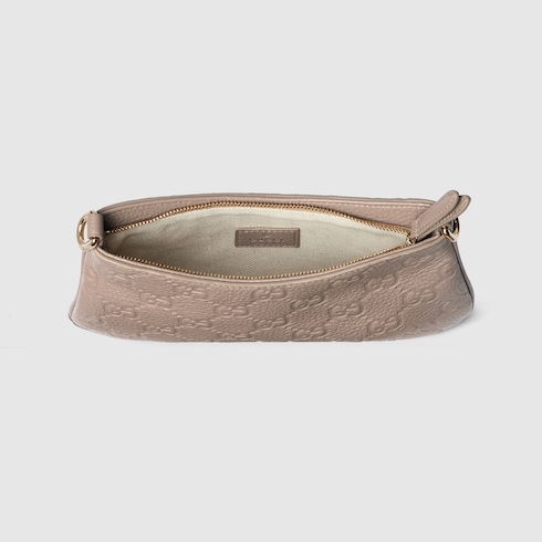 Borsa a spalla GG Emblem misura piccola