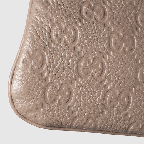 Borsa a spalla GG Emblem misura piccola