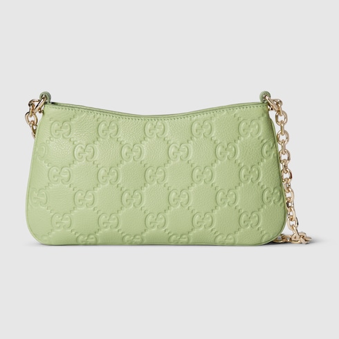 GG Emblem small shoulder bag