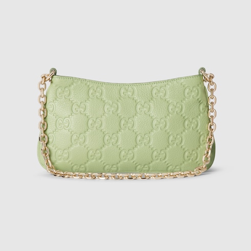 GG Emblem small shoulder bag