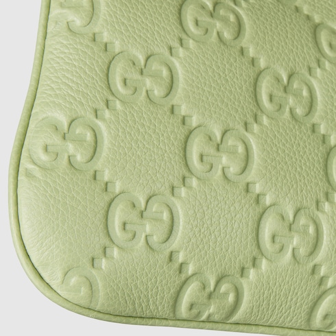 GG Emblem small shoulder bag