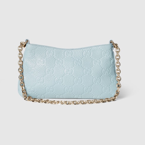 GG Emblem small shoulder bag
