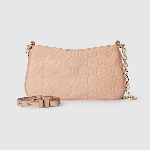 Bolso de hombro GG Emblem tamaño pequeño