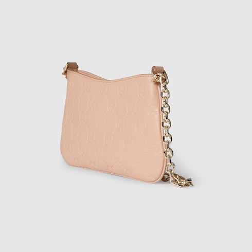 Bolso de hombro GG Emblem tamaño pequeño