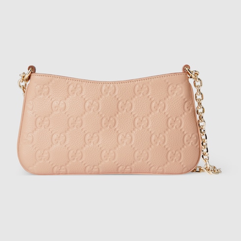 Bolso de hombro GG Emblem tamaño pequeño
