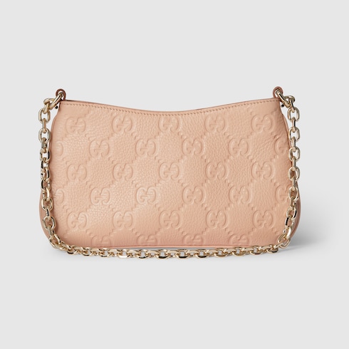 Bolso de hombro GG Emblem tamaño pequeño