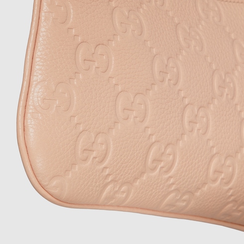 Borsa a spalla GG Emblem misura piccola