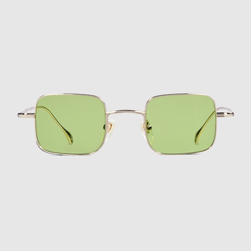 Square frame sunglasses