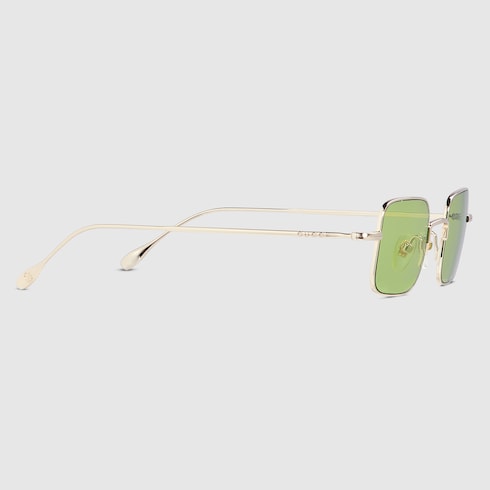 Square frame sunglasses