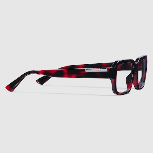 Rectangular frame sunglasses