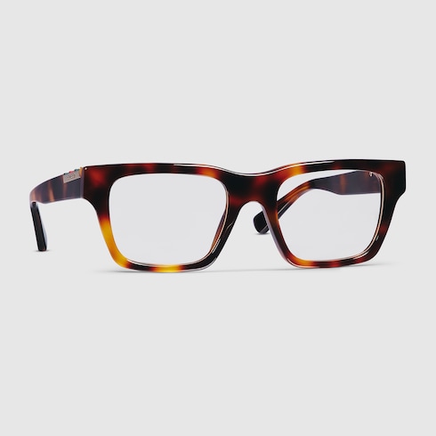 Rectangular frame sunglasses