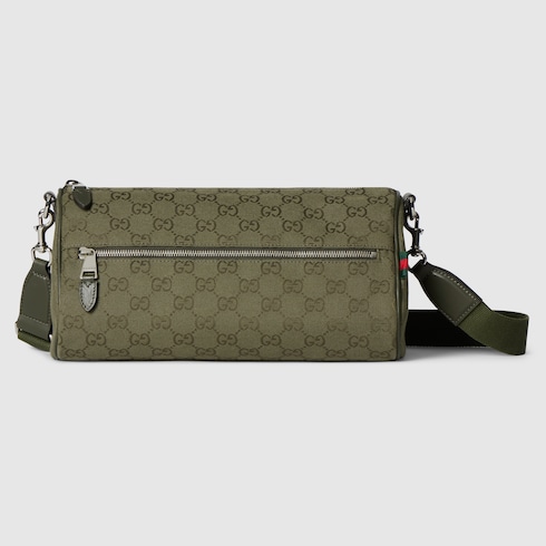 Sac cylindrique en toile GG petit format 