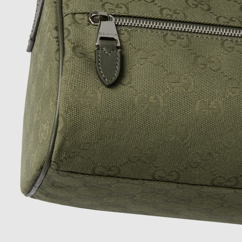 Sac cylindrique en toile GG petit format 