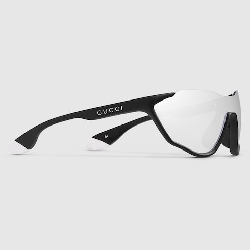 Mask-shaped sunglasses