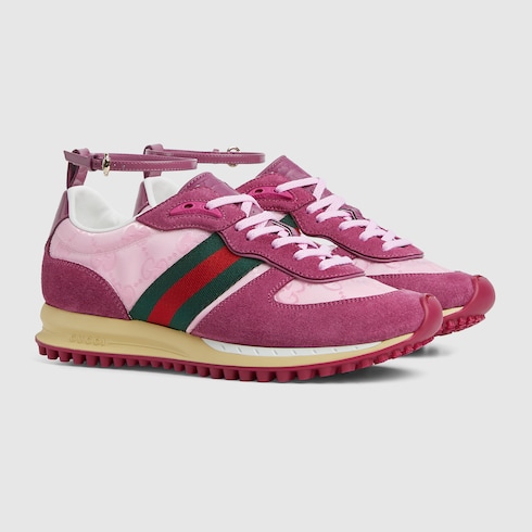 Baskets Gucci Re-Motion pour femme