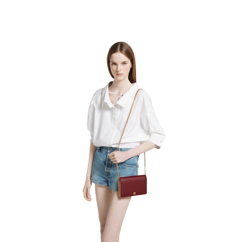 Cartera GG Marmont con cadena