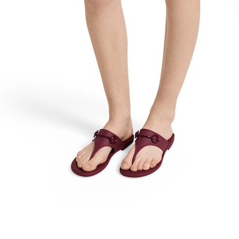Sandales tongs pour femme avec Mors