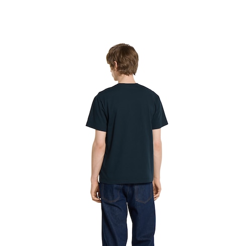 Printed cotton jersey T-shirt